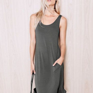 Eileen Fisher Jersey Tank Dress - NWOT
